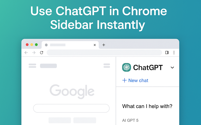 Sidely Chrome Extension 2 chatgpt sidebar